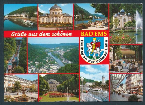 Bad Ems an der Lahn